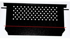 Necta Snakky Max anti-theft bracket"+3cm"