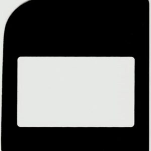 Necta Rondo instruction label holder