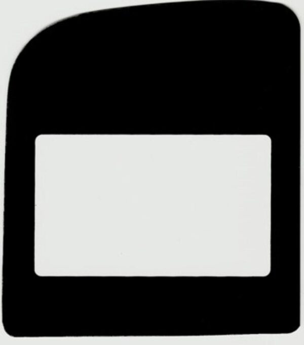 Necta Rondo instruction label holder