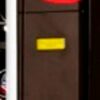 Necta Rondo instruction label holder