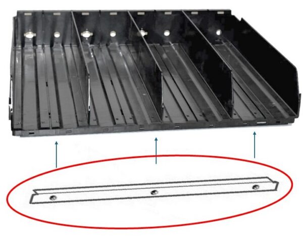 Tray reinforcement (compatible with Necta Rondo_Sfera)