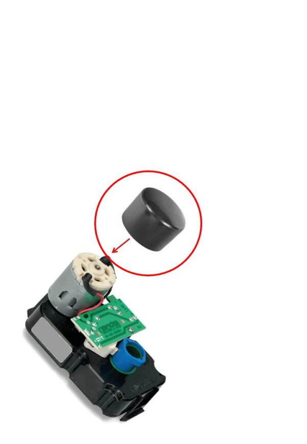 Motoreducer  plastic cap (compatible with Necta)