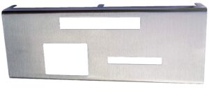 167_1 Coin slot molding ( compatible with Necta Samba)